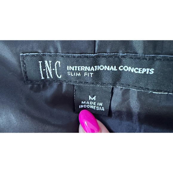 I.N.C. International Concepts Slim Fit Vest. Size Medium. - Picture 4 of 6